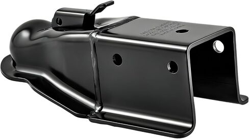 2-5/16" Straight Trailer Coupler Heavy Duty Adjustable 14,000 lbs Capacity, 2-5/16" Hitch Ball with 3" Channel Trailer Tongue for Utility Equipment Trailers, RVs, Boats, Pickups and SUVs in Saudi Arabia