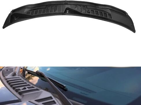 New Windshield Wiper Cowl Panel Grille Set Compatible with 2017-2022 Fo-rd Super Duty F250 F350 HC3Z-25022A68-AB HC3Z-25022A69-AC-Front Left & Right Side Front Window Cover Insert Panel in Kuwait