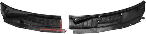 New Windshield Wiper Cowl Panel Grille Set Compatible with 2017-2022 Fo-rd Super Duty F250 F350 HC3Z-25022A68-AB HC3Z-25022A69-AC-Front Left & Right Side Front Window Cover Insert Panel in Kuwait