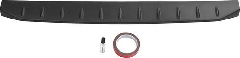 Tailgate Rear Wing Spoiler Compatible with 2014-2021 Toyota Tundra Tailgate Molding Cover Plastic(ABS) Matte Black Painted in Kuwait