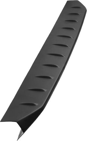 Tailgate Rear Wing Spoiler Compatible with 2014-2021 Toyota Tundra Tailgate Molding Cover Plastic(ABS) Matte Black Painted in Kuwait