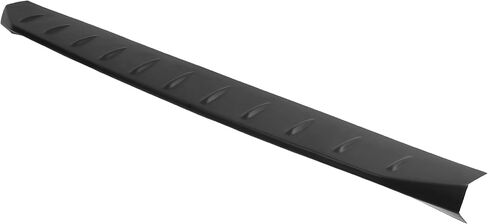 Tailgate Rear Wing Spoiler Compatible with 2014-2021 Toyota Tundra Tailgate Molding Cover Plastic(ABS) Matte Black Painted in Kuwait