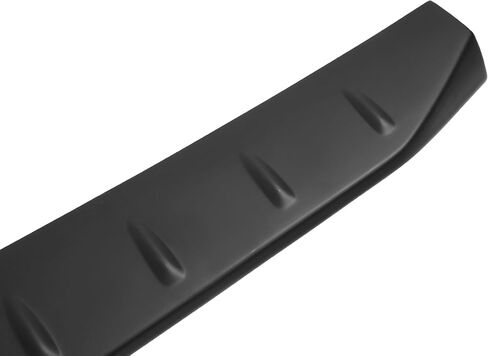 Tailgate Rear Wing Spoiler Compatible with 2014-2021 Toyota Tundra Tailgate Molding Cover Plastic(ABS) Matte Black Painted in Kuwait