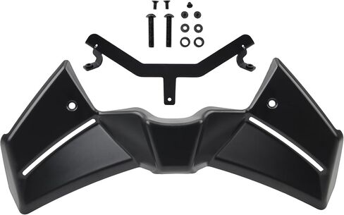 Motorcycle Front Spoiler Extender Wheel Fender Cowl Spoiler Cover Replacement for MT09 MT-09 2024 2025 2026 Black in Kuwait