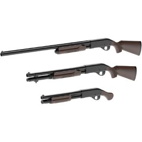 LittleArmory [LA055] M870 Type Hardwood 1/12 Plastic Model in Saudi Arabia