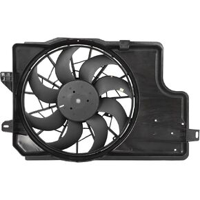 SCITOO Cooling Fan Assembly Replacement for 1994-1996 for Ford for Mustang 3.8L Replace 620128; F5ZZ8C607B; 620-128; FO3115129; F4ZZ8C607; F4ZZ8C607A; F5ZZ8C607A; F5ZZ8C607B in Kuwait