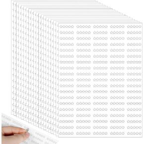 1900Pcs Book Review Stickers Self Stick Star Book Rating Stickers Reading Books Journal Sticker for Bookish Lovers Students and Reading Enthusiasts Gifts in Saudi Arabia