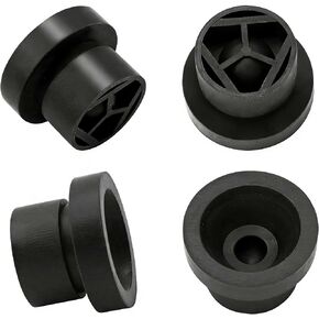 4 Pack Engine Cover Bumpers Replacement Engine Cover Rubber Grommet Mount Insulator Plug Pads for Ford Focus Kuga Mondeo Galaxy Chevrolet Captiva Jeep Wrangler 3.6L Grand Cherokee Suzuki SX4 in Saudi Arabia