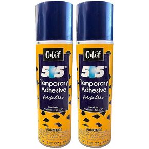 Odif Basting Spray, 6.22 oz, Clear (Тwo Рack) in Saudi Arabia