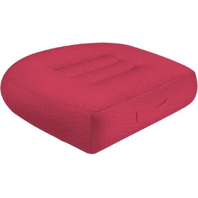Height-Adjustable Seat Cushion-15.7x15.7x4.7inches Improved Model with Adjustable Height Breathable Nylon mesh Fabric Ergonomic Design Suitable for use in Cars, Offices, and Outdoors in Saudi Arabia