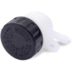 Master Cylinder Fluid Reservoir, Rear Brake Fluid Reservoir, ABS Plastic Clutch Tank Oil Cup, Universal Fit for Motorcycle, Pit Bike, Dirt Bike, ATV, 4-Wheel Quad in Saudi Arabia