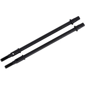 2PCS Hard Steel Front & Rear Axle CVD Drive Shaft Dogbone for 1/10 RC Crawler Axial SCX10 Upgrade Option Parts(Rear) in Kuwait