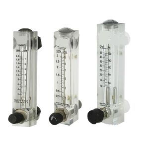 Air Duct Type Panel Type Rotor Float Gas Liquid Water flowmeter(LZM-20GF) in Saudi Arabia