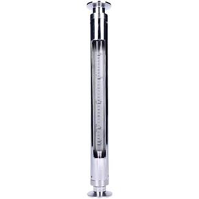 KG30S-15B glass rotor flowmeter clamp 50.5 Liquid gas corrosion and acid and alkali resistance(Liquid10-100L H) in Saudi Arabia