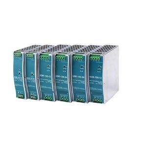 1pcs Industrial AC/DC Din Rail Power Supply Switch EDR-75 120 150 Series 12V 24V 48V DC 75W 120W 150W(12V,150W) in Saudi Arabia