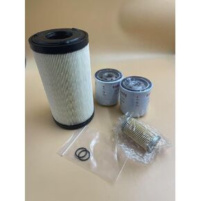 72201898 3608255M1 3757472M91 3707793M1 Filter Pack Compatible for Massey Ferguson GC Tractors GC2300, GC2310, GC2400, GC2410, GC2600, GC2610 in Saudi Arabia