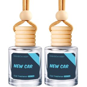 RAINBOW ABBY Car Air Freshener Hanging, Pink Sugar Fragrance Oil in Saudi Arabia