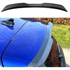 Rear Trunk Spoiler Wing for Mazda CX-30 2019 2020 2021 2022 2023 2024 2025, Car Rear Roof Spoiler Tail Wing Body Kit, Car Accessories,Bright Black in Saudi Arabia