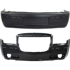 Garage-Pro Bumper Cover SET Compatible with 2005-2010 Chrysler 300 Front and Rear in Kuwait