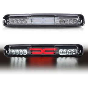 ANDPLAY Third Brake Stop Light Cargo Lamp Compatible with Chevy Silverado 1500 2015-2018/Silverado 2500 3500 2015-2019 all Cab Models Fit Chevy Silverado 1500 2019-2021 regular cab ONLY Red Lens in Saudi Arabia