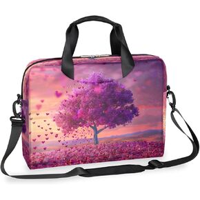 Unicorn Cute Purple Laptop Bag for Women Men 16in Computer Handbags with Shoulder in Saudi Arabia