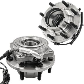 Front Wheel Bearing and Hub Assembly for 2017-2020 Ford F-350 Super Duty DRW Wheel Hub Bearing, 2pc in Saudi Arabia