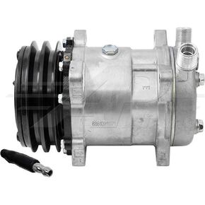 New A/C Compressor Compatible with Alternative SD5H14-132mm 2 Groove Clutch 24V in Kuwait
