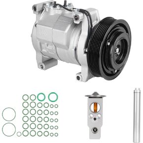 ضاغط التيار المتردد الجديد مع القابض ومجموعة المكونات لهوندا أكورد 2.4L 2003 2004 2005 2006 2007 1521609 38810RAAA01 in Kuwait