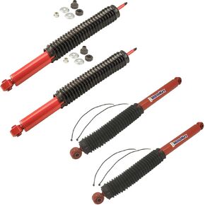 KYB MonoMax Front & Rear Shock Absorber LH RH Set of 4 for Dodge Ram Truck in Saudi Arabia