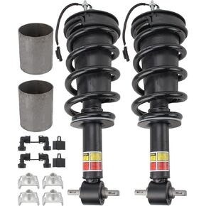Carbhub 84977478 84176631 Front Shock Assembly w/Magnetic Control for Cadillac Escalade Chevy Suburban Tahoe Silverado GMC Sierra 1500 Yukon 2015-2021 Replace for 23312167 84061228 23464589 23151123 in Kuwait