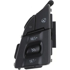 Steering Wheel Switch Compatible with Chevrolet for Camaro 2016 2017 2018 2019 2020 2021 2022 2023 2024 Car Steering Wheel Cruise Control Button Switch 23379500 in Kuwait