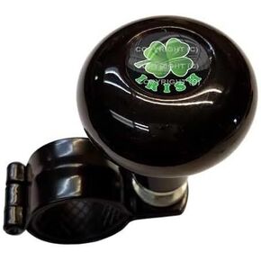 Black Steering Wheel Suicide Spinner Handle Knob Truck for Irish Clover Solid BG Model-PYT-8888-4886 in Saudi Arabia
