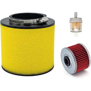 17254-HN5-670 Air Filter 15412-HM5-A10 Oil Filter Compatible with Honda Rancher 350 2000-2006/Rancher 400 2004-2007 in Saudi Arabia