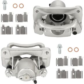 Rear Disc Brake Caliper Assembly with Bracket fit for 2008-2016 Toyota Sequoia, 2007-2016 Toyota Tundra,Rear Right and Left Caliper set with 2PC, 19-B3276+19-B3277 in Kuwait
