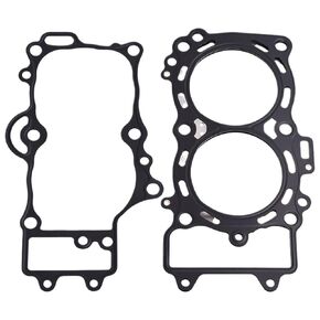 Motorcycle Cylinder Head Gasket Set Compatible with EN650 6N 6F Z650 EX650 KLE650 ER650(Medium Pads) in Kuwait
