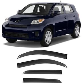 Window Visors Rain Guards for Toyota Scion xD MK2-XP110 2007-2014, Window Wind Deflector Rain Guard Shield Cover Vent Visor Deflectors Accessories in Kuwait