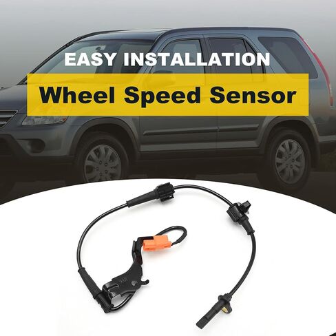 2Pcs 57455-S9A-013 Front Left and Right ABS Wheel Speed Sensor, Replacement for Honda CR-V 2002 2003 2004 2005 2006, Replaces 57450-S9A-013 in Kuwait