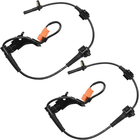 2Pcs 57455-S9A-013 Front Left and Right ABS Wheel Speed Sensor, Replacement for Honda CR-V 2002 2003 2004 2005 2006, Replaces 57450-S9A-013 in Kuwait