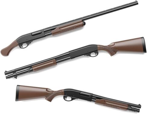 LittleArmory [LA055] M870 Type Hardwood 1/12 Plastic Model in Saudi Arabia