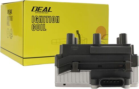 حزمة ملف الإشعال من DEAL، متوافقة مع فولكس فاجن جولف جيتا 2.8 لتر، تحل محل UF338 C1320 in Kuwait