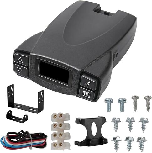 for Tekonsha P3 Prodigy Brake Controller Module Kit 90195 for Trailer with 1-4 Axles LCD Display Fit for Ford SUV Truck in Kuwait