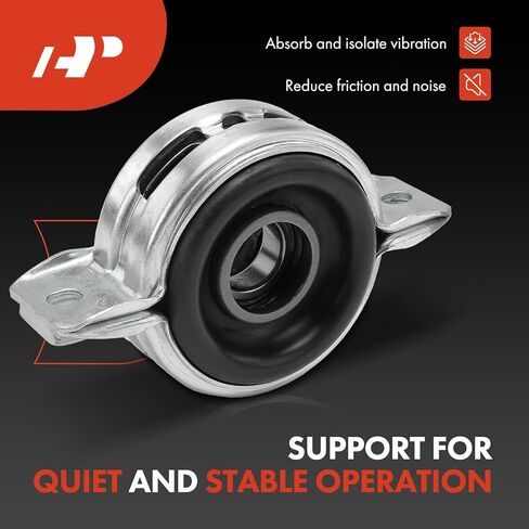 A-Premium Drive Shaft Center Support Bearing Compatible with Mitsubishi L 200 1996-2007, 4WD, Replace # MR223119, Driveshaft Carrier Bearing in Kuwait
