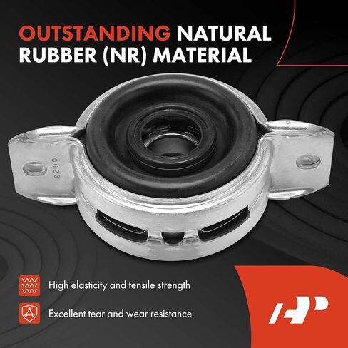 A-Premium Drive Shaft Center Support Bearing Compatible with Mitsubishi L 200 1996-2007, 4WD, Replace # MR223119, Driveshaft Carrier Bearing in Kuwait