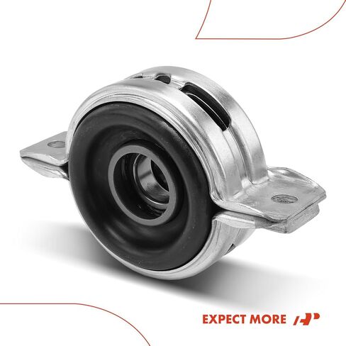 A-Premium Drive Shaft Center Support Bearing Compatible with Mitsubishi L 200 1996-2007, 4WD, Replace # MR223119, Driveshaft Carrier Bearing in Kuwait