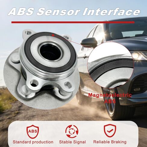 513448 مجموعة محور العجلة الأمامية متوافقة مع Toyota Camry 2018-2019 RAV4 2019-2023 Venza 2021-2024، Lexus ES250 2021-2023، L4 2.5L، يستبدل 43550-33070 in Kuwait