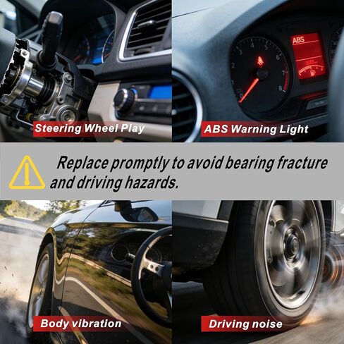 513448 مجموعة محور العجلة الأمامية متوافقة مع Toyota Camry 2018-2019 RAV4 2019-2023 Venza 2021-2024، Lexus ES250 2021-2023، L4 2.5L، يستبدل 43550-33070 in Kuwait