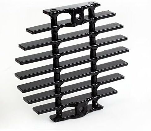 Front Bumper Fog Light Vent Cover Billet Grille 2pcs Set Compatible with 2004-2007 Titan | 2005-2007 Armada in Saudi Arabia