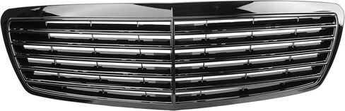 استبدال مصبغة الشواية الأمامية لعام 2003 2004 2005 2006 Mercrdes-Benz E-Class W211 E320 E500 E55 AMG، بيانو أسود in Kuwait
