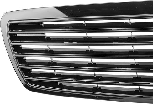 استبدال مصبغة الشواية الأمامية لعام 2003 2004 2005 2006 Mercrdes-Benz E-Class W211 E320 E500 E55 AMG، بيانو أسود in Kuwait