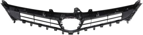 TRQ Front Upper Grille Compatible with 2013-15 Toyota Avalon WITHOUT Pre-Collision System in Kuwait